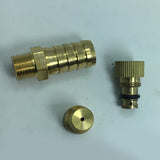 Max Brass Garden Grass Lawn Spray Nozzle Irrigation Sprinkler  14mm