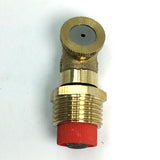 Max Brass Misting Water Spray Nozzles Atomization with Filter Cooling System