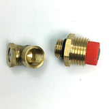 Max Brass Misting Water Spray Nozzles Atomization with Filter Cooling System