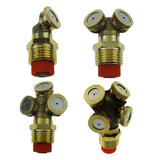 Max Brass Misting Water Spray Nozzles Atomization with Filter Cooling System