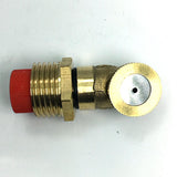 Max Brass Misting Water Spray Nozzles Atomization with Filter Cooling System