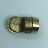 Max DN8 Brass 12.5mm Duty Single Water Fountain Nozzle Spray Sprinkler Adapter