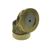 Max DN8 Brass 12.5mm Duty Single Water Fountain Nozzle Spray Sprinkler Adapter