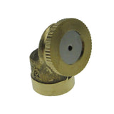 Max DN8 Brass 12.5mm Duty Single Water Fountain Nozzle Spray Sprinkler Adapter