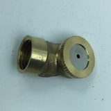 Max DN8 Brass 12.5mm Duty Single Water Fountain Nozzle Spray Sprinkler Adapter