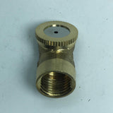 Max DN8 Brass 12.5mm Duty Single Water Fountain Nozzle Spray Sprinkler Adapter