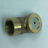 Max DN8 Brass 12.5mm Duty Single Water Fountain Nozzle Spray Sprinkler Adapter
