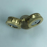 Max 1/4'' Brass Heavy Duty Water Fountain Nozzle Industrial Irrigation Pond Head