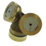 Max 1/4'' Brass Heavy Duty Water Fountain Nozzle Industrial Irrigation Pond Head