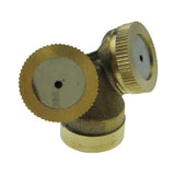 Max 1/4'' Brass Heavy Duty Water Fountain Nozzle Industrial Irrigation Pond Head