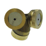 Max 1/4'' Brass Heavy Duty Water Fountain Nozzle Industrial Irrigation Pond Head