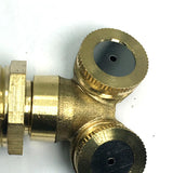 Max 1/2" Water Fountain Nozzle Agriculture Industrial Spray Sprinkler Head