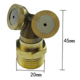 Max 1/2" Water Fountain Nozzle Agriculture Industrial Spray Sprinkler Head