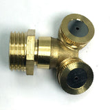 Max 1/2" Water Fountain Nozzle Agriculture Industrial Spray Sprinkler Head
