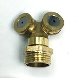 Max 1/2" Water Fountain Nozzle Agriculture Industrial Spray Sprinkler Head