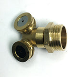 Max 1/2" Water Fountain Nozzle Agriculture Industrial Spray Sprinkler Head