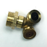 Max 1/2" Water Fountain Nozzle Agriculture Industrial Spray Sprinkler Head