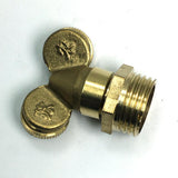 Max 1/2" Water Fountain Nozzle Agriculture Industrial Spray Sprinkler Head