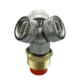 Max Agriculture Industry Water Fountain Nozzle Garden Watering Sprinkler 3 Holes