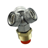 Max Agriculture Industry Water Fountain Nozzle Garden Watering Sprinkler 3 Holes