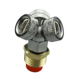 Max Agriculture Industry Water Fountain Nozzle Garden Watering Sprinkler 3 Holes