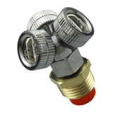 Max Agriculture Industry Water Fountain Nozzle Garden Watering Sprinkler 3 Holes