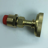 Max Brass 20mm 7 Holes Heavy Duty Water Fountain Nozzle Sprinkler Head Adapter