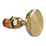 Max Brass 20mm 7 Holes Heavy Duty Water Fountain Nozzle Sprinkler Head Adapter