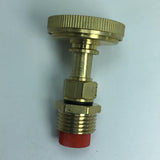 Max Brass 20mm 7 Holes Heavy Duty Water Fountain Nozzle Sprinkler Head Adapter