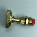 Max Brass 20mm 7 Holes Heavy Duty Water Fountain Nozzle Sprinkler Head Adapter