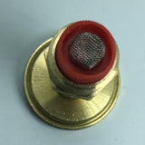 Max Brass 20mm 7 Holes Heavy Duty Water Fountain Nozzle Sprinkler Head Adapter