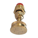 Max Agriculture Industry Water Fountain Nozzle Garden Watering Sprinkler 5 Holes