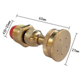 Max Agriculture Industry Water Fountain Nozzle Garden Watering Sprinkler 5 Holes
