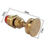 Max Agriculture Industry Fountain Nozzle Garden Watering Sprinkler Head 4 Holes