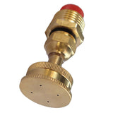Max Agriculture Industry Fountain Nozzle Garden Watering Sprinkler Head 4 Holes