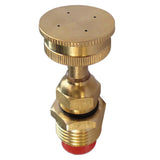 Max Agriculture Industry Fountain Nozzle Garden Watering Sprinkler Head 4 Holes