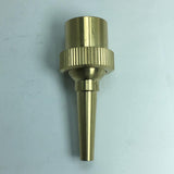 Max Brass Water Fountain Nozzle Head For Garden Amusement Museum DN15