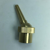 Max Brass Water Fountain Nozzle Head For Garden Amusement Museum DN15