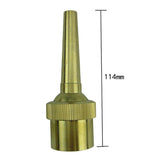 Max Brass Water Fountain Nozzle Head For Garden Amusement Museum DN25
