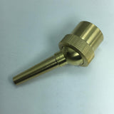 Max Brass Water Fountain Nozzle Head For Garden Amusement Museum DN25