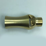 Max 1/2'' Water Fountain Spray Head for Garden Pond Park Pool -Ice Tower nozzle
