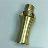 Max 1/2'' Water Fountain Spray Head for Garden Pond Park Pool -Ice Tower nozzle