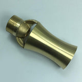 Max 1/2'' Water Fountain Spray Head for Garden Pond Park Pool -Ice Tower nozzle