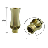Max 1/2'' Water Fountain Spray Head for Garden Pond Park Pool -Ice Tower nozzle