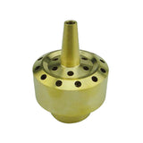 Max 1/2'' Water Fountain Spray Head For Garden Amusement Library -Flower Column