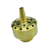 Max 1/2'' Water Fountain Spray Head For Garden Amusement Library -Flower Column