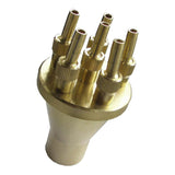 Max 1" DN25 Brass Water Fountain Nozzle Head For Garden Amusement Museum