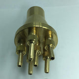 Max 1" DN25 Brass Water Fountain Nozzle Head For Garden Amusement Museum