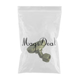 Max GARDEN HOSE CONNECTOR ADAPTOR FITTINGS SPRAY NOZZLE HEAD SET DN8 1/4"