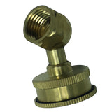 Max GARDEN BRASS HOSE CONNECTOR ADAPTOR FITTINGS SPRAY NOZZLE N8 4 Hole